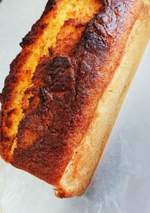 リンゴバターと豆腐のパウンドケーキ-レシピのメイン写真