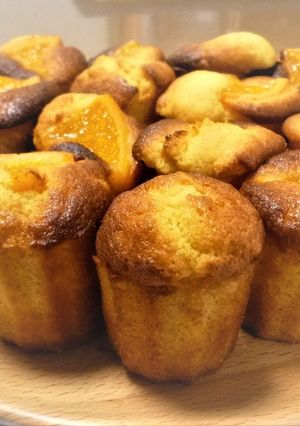 【低糖質】オレンジケーキ-レシピのメイン写真