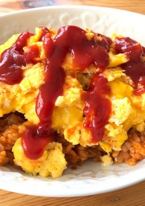ワンパンで簡単★オムライス-レシピのメイン写真