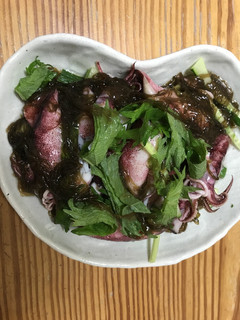 イカともすぐの酢の物-レシピのメイン写真
