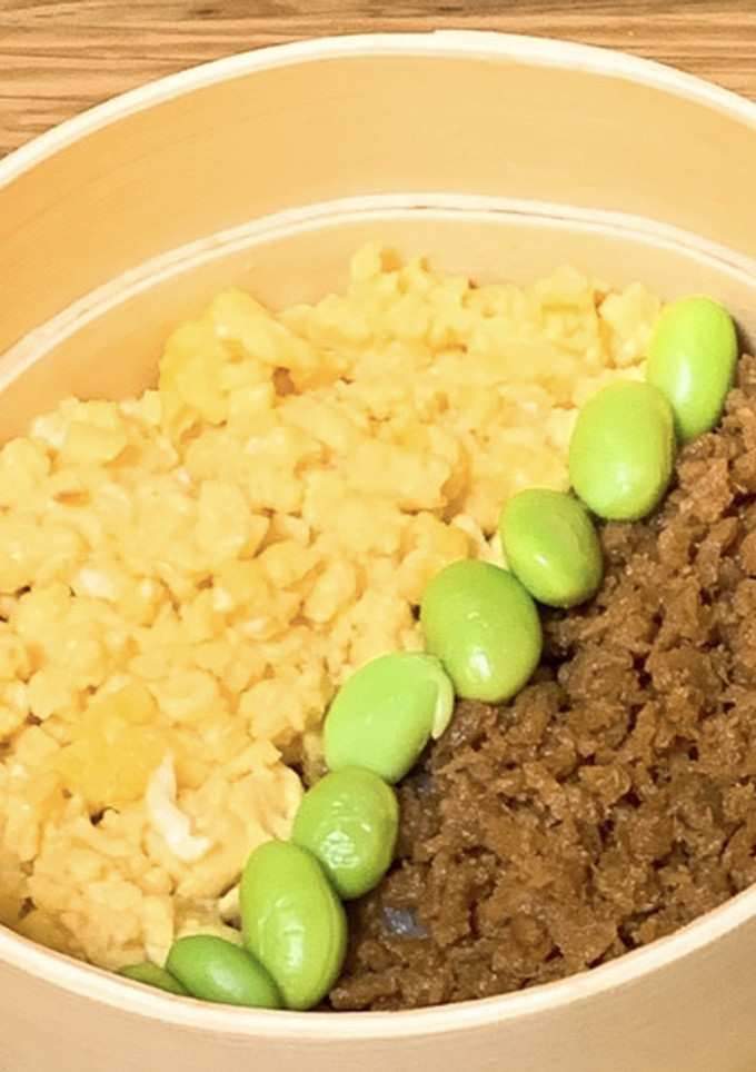 鶏そぼろと卵そぼろ(炒り卵)-レシピのメイン写真