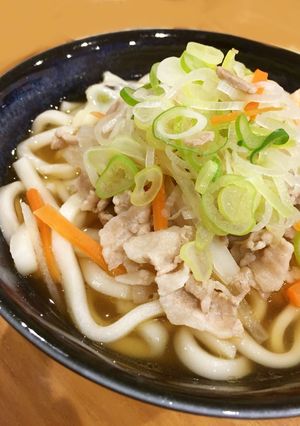 甘だし肉うどん-レシピのメイン写真