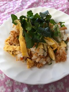 クレソンのちらし寿司-レシピのメイン写真