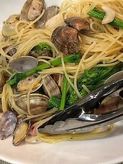 あさりと菜の花のワンポットパスタ-レシピのメイン写真