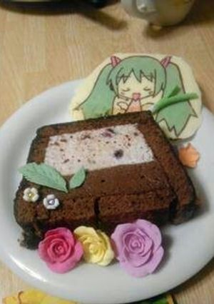 チョコプレート-レシピのメイン写真