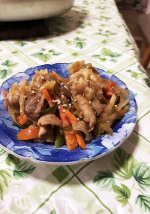 簡単時短！豚丼-レシピのメイン写真