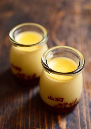 昔ながらの固めの食感！全卵で簡単プリン-レシピのメイン写真