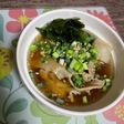 節約時短*豚肉のつけ汁 そうめん、麺