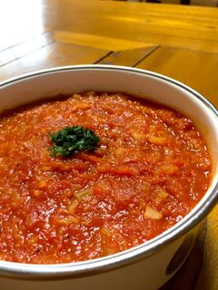 野菜たっぷりトマトソース-レシピのメイン写真