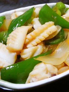 マイカの野菜炒め~オイスターソース~-レシピのメイン写真
