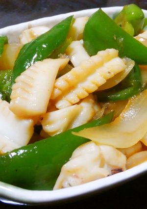マイカの野菜炒め～オイスターソース～-レシピのメイン写真