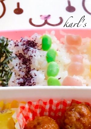 簡単彩りしましまご飯 カラフルストライプ-レシピのメイン写真