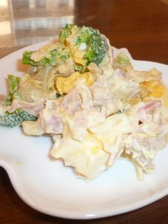 電子レンジで簡単調理♡温サラダ-レシピのメイン写真
