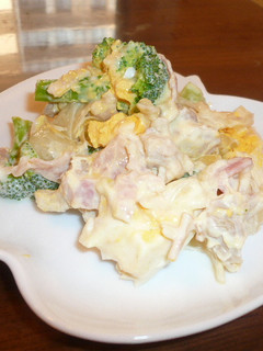 電子レンジで簡単調理♡温サラダ-レシピのメイン写真