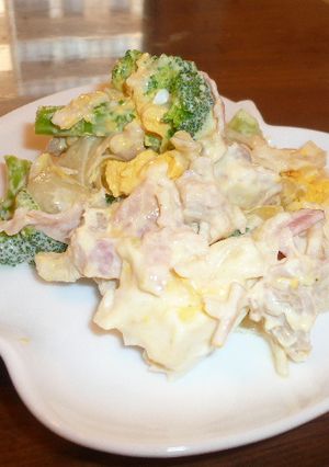 電子レンジで簡単調理♡温サラダ-レシピのメイン写真