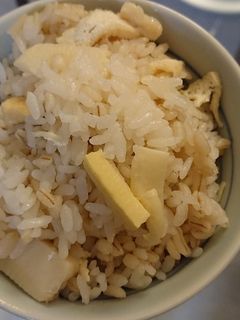 白だしで筍ごはん☆-レシピのメイン写真