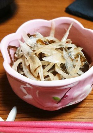 ピリッともずく！-レシピのメイン写真