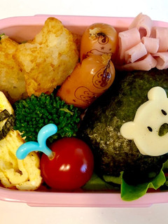 幼稚園年少さん娘のお弁当★-レシピのメイン写真