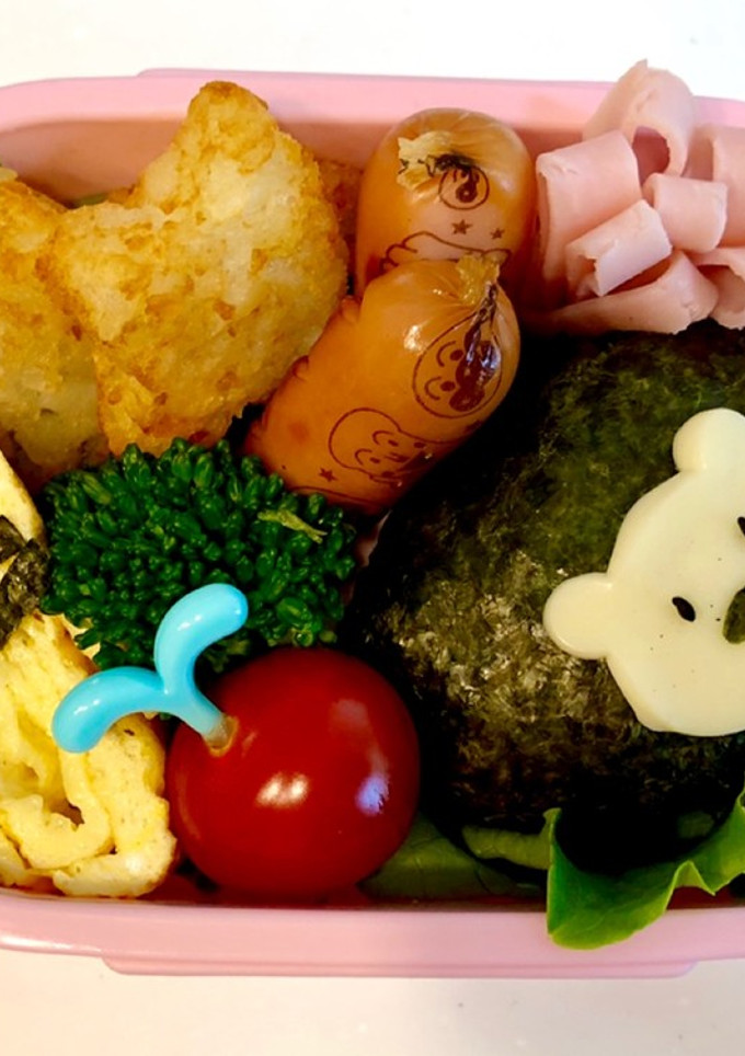幼稚園年少さん娘のお弁当★-レシピのメイン写真