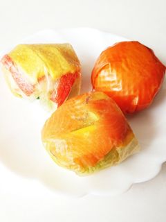 巻くだけ!簡単♪てまり寿司♪-レシピのメイン写真