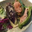 ただのピーマンの肉詰め&なす肉詰め