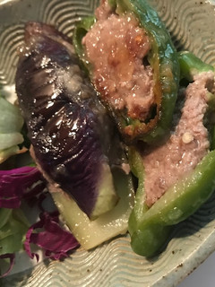 ただのピーマンの肉詰め&なす肉詰め-レシピのメイン写真