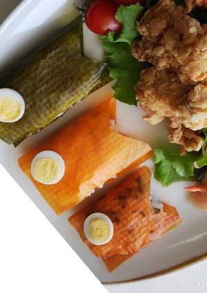 子供の日に♥簡単鯉のぼり('◎'зз)-レシピのメイン写真