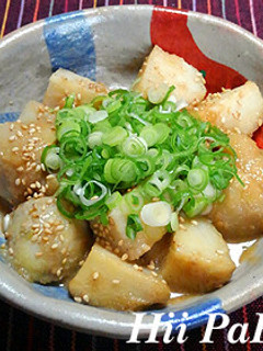 里芋の胡麻味噌和え-レシピのメイン写真
