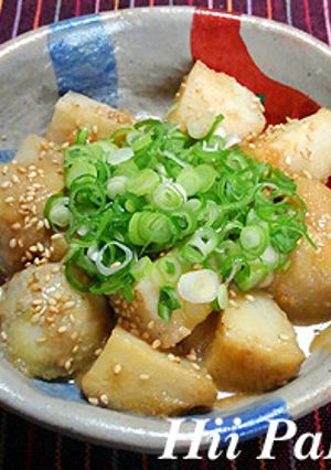 里芋の胡麻味噌和え-レシピのメイン写真