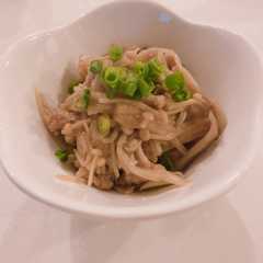 【絶品】えのきとひき肉のあんかけ-レシピのメイン写真