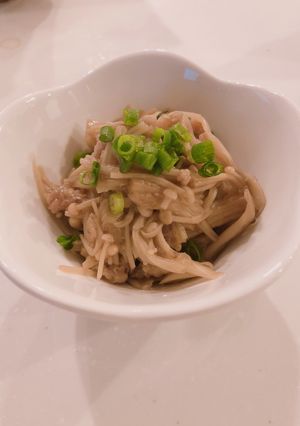 【絶品】えのきとひき肉のあんかけ-レシピのメイン写真