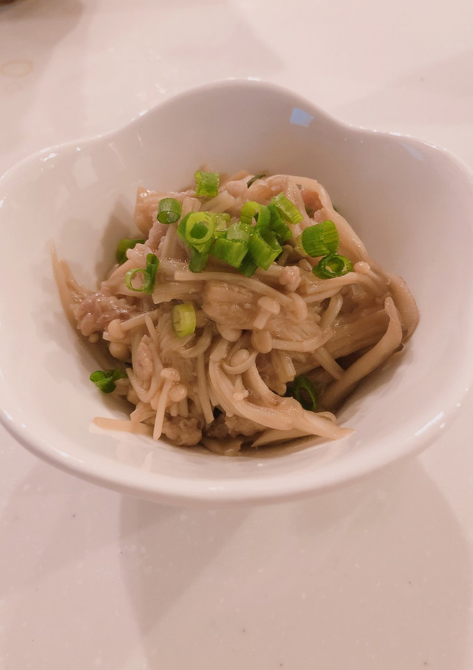 【絶品】えのきとひき肉のあんかけ-レシピのメイン写真