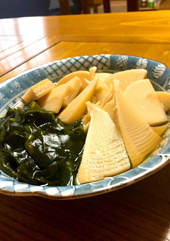 筍とわかめの煮物-レシピのメイン写真