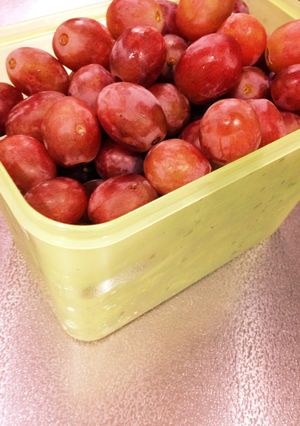 ぶどうの保存方法-レシピのメイン写真