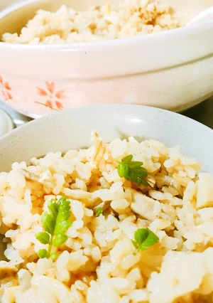 土鍋で本格プロの味！筍の炊き込みごはん♩-レシピのメイン写真