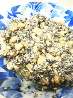 胡麻っ酢納豆-レシピのメイン写真
