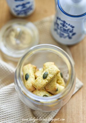 かぼちゃのクッキー-レシピのメイン写真
