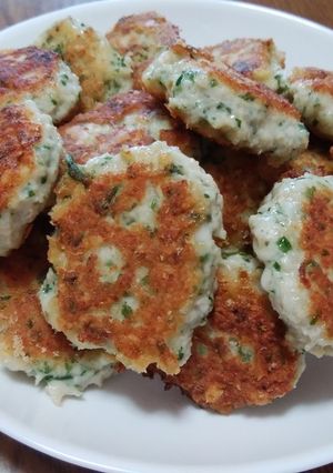 簡単！シソとチーズのチキンナゲット-レシピのメイン写真