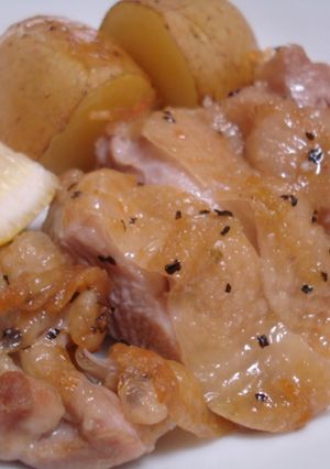 ヘルシー!鶏もも肉の香焼き-レシピのメイン写真