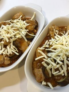 超手抜き♪子供大好き茄子のミートグラタン-レシピのメイン写真