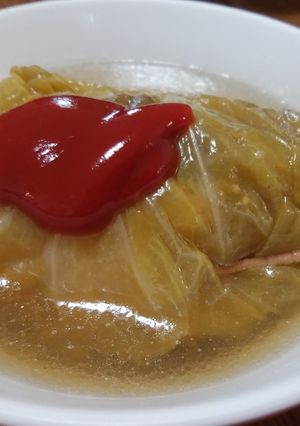 ヘルシーロールキャベツ-レシピのメイン写真