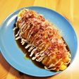 キャベツと卵だけ!とんぺい焼き風!