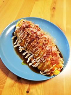 キャベツと卵だけ!とんぺい焼き風!-レシピのメイン写真
