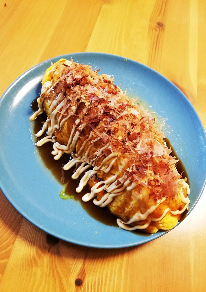 キャベツと卵だけ！とんぺい焼き風！-レシピのメイン写真