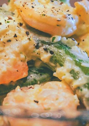 80℃ えびとスナップエンドウのタルタル-レシピのメイン写真