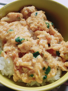 卵丼-レシピのメイン写真