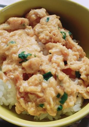 卵丼-レシピのメイン写真