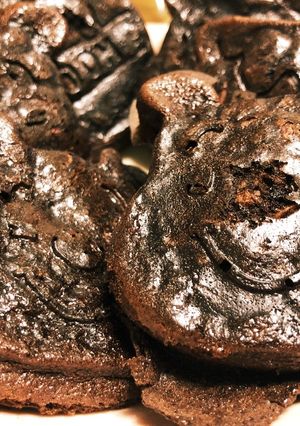 ガトーショコラ 材料二個 110kcal-レシピのメイン写真