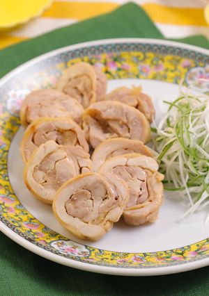 レンジで簡単♪鶏もも肉の味噌チャーシュー-レシピのメイン写真