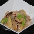春野菜と豚しゃぶしゃぶ肉のピリ辛みそ炒め